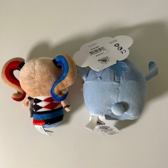 Hallmark Itty Bittys + Disney Store Ufufy Set of 4 (93F) - Picture 3 of 6